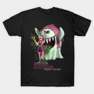 Princess Ludelia: Ghost Hunter T-Shirt